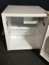 GE GMR02BANCWW Compact Refrigerator (Locking)