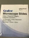 GRAFCO 3703-2P Microscope Slides