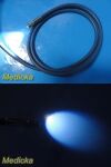 UNBRANDED (Wolf) Fiberoptic Light Guide; 7½ ft; Non-Transparent; Blue