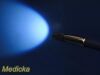 UNBRANDED (Wolf) Fiberoptic Light Guide; 7½ ft; Non-Transparent; Blue