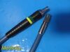 UNBRANDED (Wolf) Fiberoptic Light Guide; 7½ ft; Non-Transparent; Blue