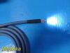 Spectrum Surgical Instrument A5.0 x 8.0ST Wolf FiberOptic Light Cable 7½ft