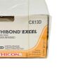 ETHICON REF CX13D ETHIBOND EXCEL Polyester Suture GREEN BRAIDED, 3-0 18"(45CM),EXP 2020/10