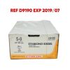 ETHICON REF D9190 ETHIBOND  EXCEL Polyester Suture GREEN BRAIDED,5-0 24
