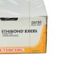 ETHICON REF D9190 ETHIBOND  EXCEL Polyester Suture GREEN BRAIDED,5-0 24