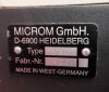 MICROM Manual Rotary Microtome Microtome