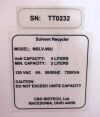 CBG BIOTECH Xylene & Alcohol 4L Solvent Recycler Distiller MSLV-99U PathTrue Benchtop Solvent Recycler  Alcohol Xylene