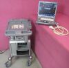 GE Portable Ultrasound Machine w/ Probe & Docking LogiqE Portable Ultrasound System w/ 12L-RS Probe   Docking Cart Logiq E DVD