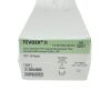 TELEFLEX MEDICAL REF X-5004M5 ,5-0 ,5 X 24 Inches (60 cm ) TEVDEK® II Green Braided PTFE Impregnated Polyester Fiber Nonabsorbable Surgical Suture, USP , EXP 2020/05