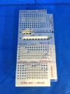 SYNTHES 305.408 Screw Rack, Incomplete.