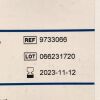 MEDTRONIC REF 9733066, Trajectory Guide Kit, 9733066, Biopsy, Internal, EXP 2023-11