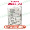 CONMED REF MW-319, WANG Transbronchlal Histology Needle, EXP 2024-03