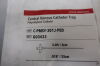 COOK G03433 Pressure Monitoring Central Venous Catheter Tray, 3 Fr Size, 20G x 5 Catheter Length