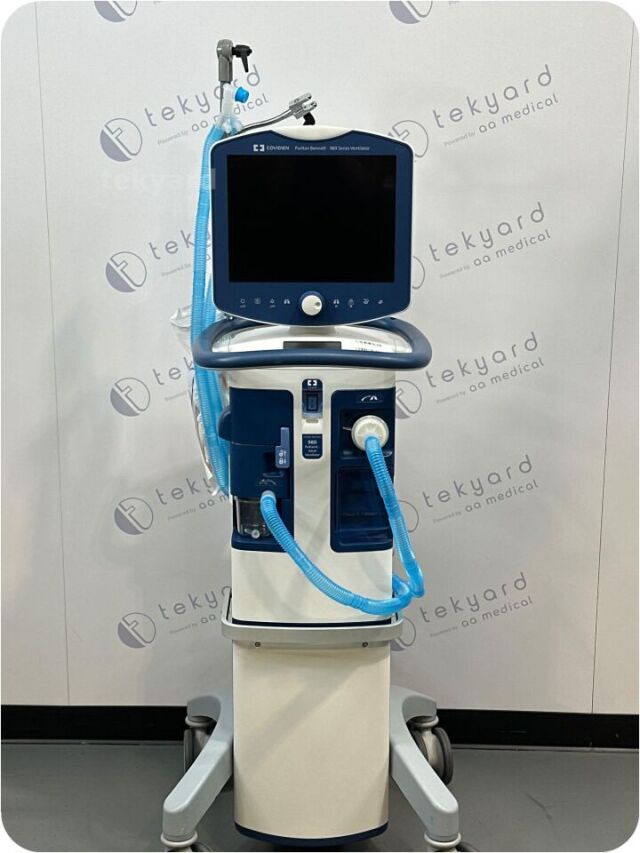 COVIDIEN PURITAN BENNETT Series 980 Pediatric Adult Ventilator