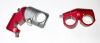 STRYKER Howmedica 5150-5-025 5150-3-425 Red Hybrid Clamp Tube-to-Tube