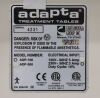 CHATTANOOGA GROUP Adapta ADP-300 Treatment Table W/ Remote - 185562 Exam Table