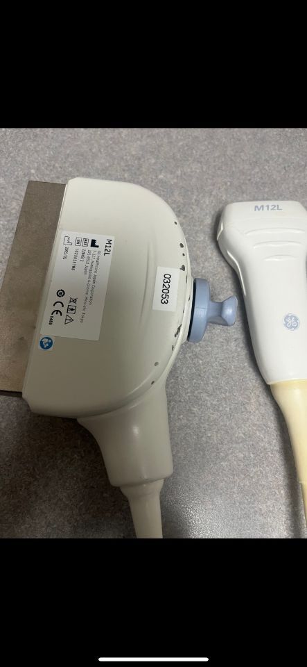 GE M12L Ultrasound Transducer