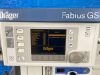 DRAEGER Dräger Fabius GS, YOM: 2005 Anesthesia Machine