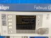 DRAEGER Dräger Fabius GS, YOM: 2005 Anesthesia Machine