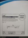 BOSTON SCIENTIFIC Luge MODERATE SUPPORT STRAIGHT TIP H74912130010 0.014in x182cm Catheters