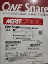 MERIT MEDICAL ONE Snare Microsnare System 2.3-3F ONE701 Catheters
