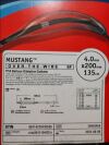 BOSTON SCIENTIFIC MUSTANGTHM OVER-THE- WIRE H74939171042010 4.0mm x200mm 135cm Catheters