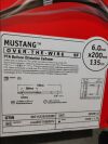 BOSTON SCIENTIFIC MUSTANGM OVER-THE WIRE 5F H74939 171062010 6.0.mm x200mm 135m Catheters