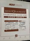 MERIT MEDICAL MERIT LAURATE HYDROPHILIC GUIDE WIRE STIFF SHAFT LWSTFA35260EX Catheters