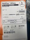 BOSTON SCIENTIFIC  WallFlex Biliary RX FULLY COVERED Stent System RMV Omm X80mm MO0570350 Catheters