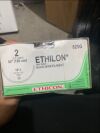 ETHICON 825G ETHILON* Nylon Suture BLACK MONOFILAMENT . Catheters