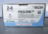 ETHICON 8623H PROLENE Polypropylene Monofilament Suture, Blue, 3 DOZEN, IN-DATE: 2026/02 Sutures