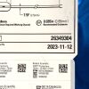 BOSTON SCIENTIFIC REF M00550350, CRE Pulmonary Balloon Dilatation Catheter, EXP 2023