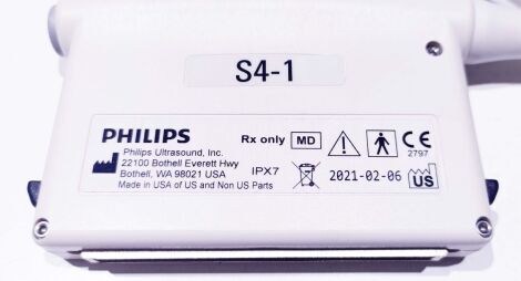 PHILIPS S4-1 Ultrasound Transducer