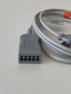 FOBI MEDICAL GE Compatible 3/5 Lead ECG Trunk Cable  ET-5004 MQ-A GE Compatible 3/5 Lead ECG Trunk Cable