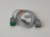 FOBI MEDICAL GE Compatible 3/5 Lead ECG Trunk Cable  ET-5004 MQ-A GE Compatible 3/5 Lead ECG Trunk Cable