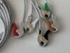 FOBI MEDICAL GE Compatible ECG Lead Set 5 Leads AHA  EL-MQ5-90G-A GE Compatible ECG Lead Set 5 Leads AHA Trunk Cable