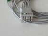FOBI MEDICAL GE Compatible ECG Lead Set 5 Leads AHA  EL-MQ5-90G-A GE Compatible ECG Lead Set 5 Leads AHA Trunk Cable