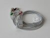 FOBI MEDICAL GE Compatible ECG Lead Set 5 Leads AHA  EL-MQ5-90G-A GE Compatible ECG Lead Set 5 Leads AHA Trunk Cable