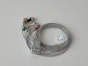 FOBI MEDICAL GE Compatible ECG Lead Set 5 Leads AHA  EL-MQ5-90G-A GE Compatible ECG Lead Set 5 Leads AHA Trunk Cable