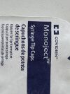 COVIDIEN 100 Packs (10/pack) Monoject Syringe Tip Caps  8881682101 Exp.2024-07  (H30) Monoject Syringe Tip Caps