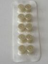 COVIDIEN 100 Packs (10/pack) Monoject Syringe Tip Caps  8881682101 Exp.2024-07  (H30) Monoject Syringe Tip Caps