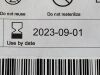 HOLOGIC Tube Set for Suction  AQL-111   Exp.2023-09  (R45) Tube Set for Suction