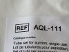 HOLOGIC Tube Set for Suction  AQL-111   Exp.2023-09  (R45) Tube Set for Suction
