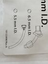 COVIDIEN Shiley Adult Flexible Tracheostomy Tube  4CN65R  Exp.2027-02  (L7) Shiley Adult Flexible Tracheostomy Tube