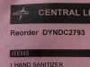 MEDLINE Box of 33 Central Line Dressing Kit  DYNDC2793  Exp.2020-12  (E7) Central Line Dressing Kit