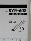 AVANOS 4 Boxes (50/Box) Enteral Syringe  SYR-60S  Exp.2026-04  (W10) Enteral Syringe