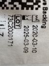 TELEFLEX Pack of 10 Hemoclip Plus  533870  Exp.2025-03  (W65) Hemoclip Plus