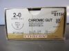 ETHICON 811H Chromic Gut 2-0, Ct-1 Brown 27" Monofilament 36/Bx, IN-DATE: 2026 Sutures