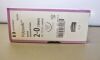 COVIDIEN GLS-323 Polysorb 2-0 Braided Absorbable Suture, 36/Box, IN-DATE: 2027 Sutures