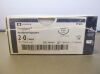 COVIDIEN VP-833 Surgipro - Suture with Needle Nonabsorbable Uncoated Blue Suture Monofilament, 36/Box, IN-DATE: 2027 Sutures